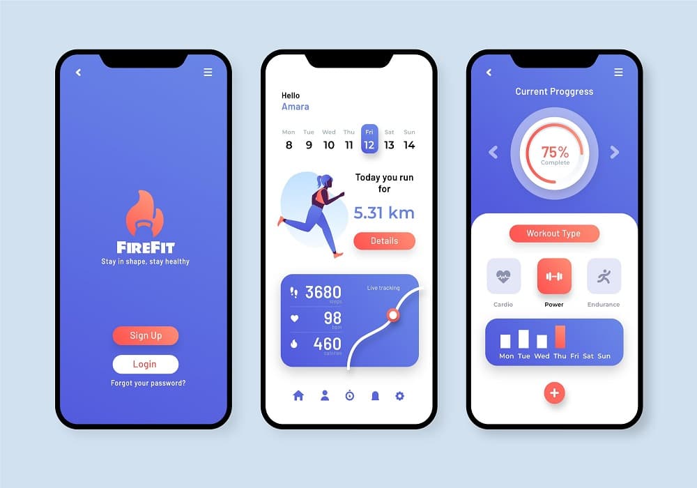 mobile app ui design jaipur